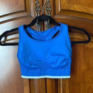 Sweaty Betty royal blue sports bra, S